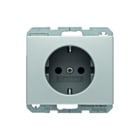 Hager Berker - K.1/K.5 Wandcontactdoos (WCD schakelmat.) Wcd Ra Kb Stk Alu