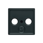 Hager Berker - Q.1/Q.3 Inzetplaat schakelmateriaal Outlet Comp 12036086