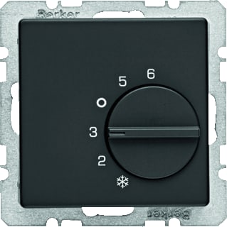 Hager Berker - Q.1/Q.3 Temperatuurschakelaar temp schak 20266086