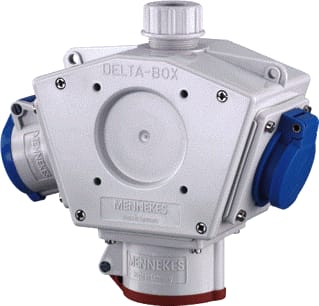 Mennekes - DELTABOX CEE-contactdoos combinatie 92897