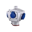 Mennekes - DELTABOX CEE-contactdoos combinatie 92658