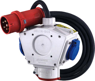 Mennekes - DELTABOX CEE-contactdoos combinatie 92913