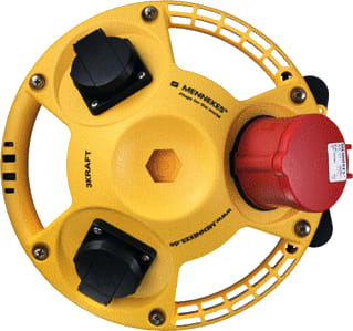 Mennekes - 3KRAFT CEE-contactdoos combinatie 94350ge