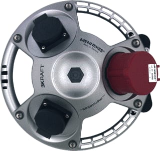Mennekes - 3KRAFT CEE-contactdoos combinatie 94350Si