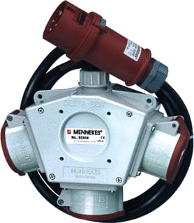Mennekes - DELTABOX CEE-contactdoos combinatie 92914