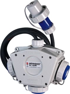 Mennekes - DELTABOX CEE-contactdoos combinatie 92386