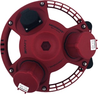 Mennekes - 3KRAFT CEE-contactdoos combinatie 94352ro