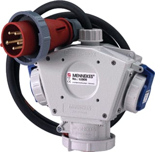 Mennekes - DELTABOX CEE-contactdoos combinatie 92908
