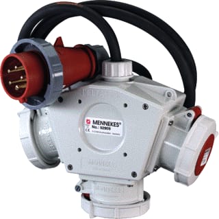 Mennekes - DELTABOX CEE-contactdoos combinatie 92909