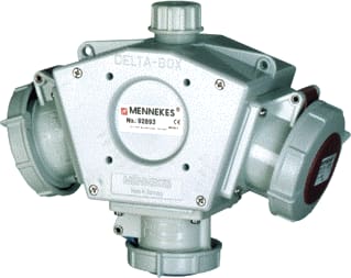 Mennekes - DELTABOX CEE-contactdoos combinatie 92893