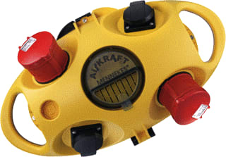 Mennekes - AirKRAFT CEE-contactdoos combinatie 94552Ge