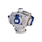 Mennekes - DELTABOX CEE-contactdoos combinatie 89154
