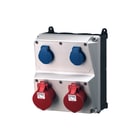Mennekes - AMAXX CEE-contactdoos combinatie 920024