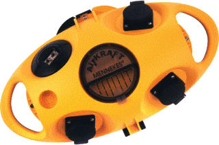 Mennekes - AirKRAFT CEE-contactdoos combinatie 94554Ge