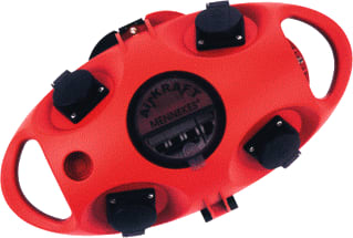 Mennekes - AirKRAFT CEE-contactdoos combinatie 94566ro