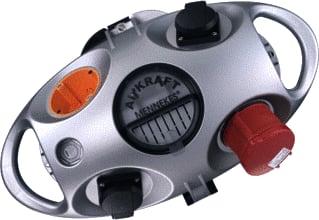 Mennekes - AirKRAFT CEE-contactdoos combinatie 94555Si