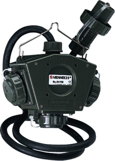 Mennekes - DELTABOX CEE-contactdoos combinatie 84708
