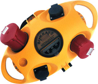 Mennekes - AirKRAFT CEE-contactdoos combinatie 94564Ge