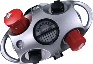Mennekes - AirKRAFT CEE-contactdoos combinatie cntdscomb 94564si