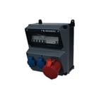 Mennekes - AMAXX CEE-contactdoos combinatie Contactdoos 2Mod