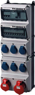 Mennekes - AMAXX CEE-contactdoos combinatie 950015
