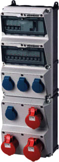 Mennekes - AMAXX CEE-contactdoos combinatie 950016