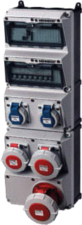 Mennekes - AMAXX CEE-contactdoos combinatie 950032