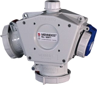 Mennekes - DELTABOX CEE-contactdoos combinatie 92911