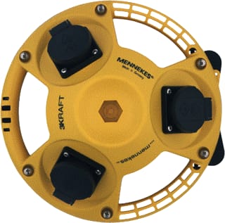 Mennekes - 3KRAFT CEE-contactdoos combinatie 94351Ge