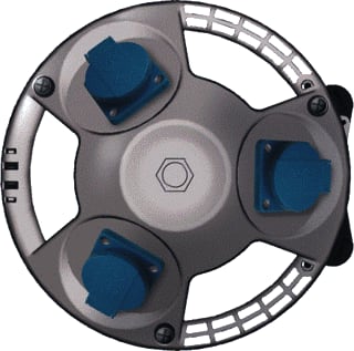 Mennekes - 3KRAFT CEE-contactdoos combinatie 94351Si