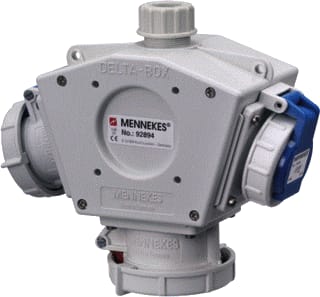 Mennekes - CEE-contactdoos combinatie 92894
