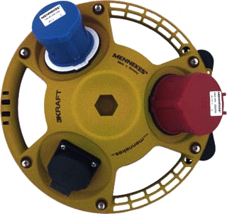 Mennekes - 3KRAFT CEE-contactdoos combinatie 94359ge