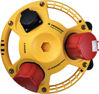 Mennekes - 3KRAFT CEE-contactdoos combinatie 94352ge