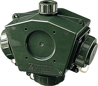 Mennekes - DELTABOX CEE-contactdoos combinatie 10861