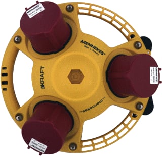 Mennekes - 3KRAFT CEE-contactdoos combinatie 94358Ge