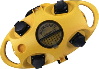 Mennekes - AirKRAFT CEE-contactdoos combinatie 94551Ge