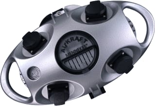 Mennekes - AirKRAFT CEE-contactdoos combinatie 94551Si