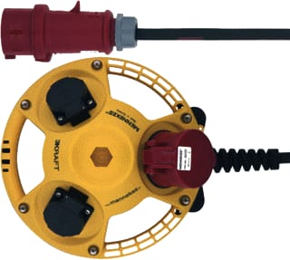 Mennekes - 3KRAFT CEE-contactdoos combinatie 94356Ge