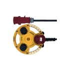 Mennekes - 3KRAFT CEE-contactdoos combinatie 94356Ge