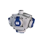 Mennekes - DELTABOX CEE-contactdoos combinatie 91395