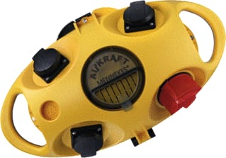 Mennekes - AirKRAFT CEE-contactdoos combinatie 94550Ge
