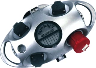 Mennekes - AirKRAFT CEE-contactdoos combinatie 94550Si