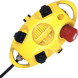 Mennekes - AirKRAFT CEE-contactdoos combinatie 94556ge
