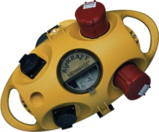 Mennekes - AirKRAFT CEE-contactdoos combinatie 94553Ge