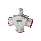 Mennekes - DELTABOX CEE-contactdoos combinatie 90839