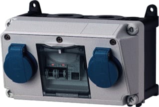 Mennekes - AMAXX CEE-contactdoos combinatie 910008