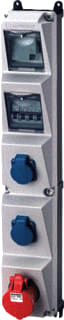 Mennekes - AMAXX CEE-contactdoos combinatie 960015