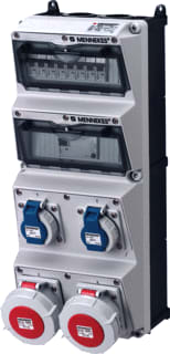 Mennekes - AMAXX CEE-contactdoos combinatie 940048