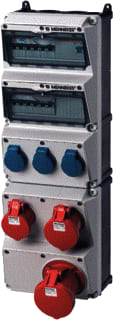 Mennekes - AMAXX CEE-contactdoos combinatie 950017