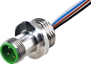 MURR - Connection technology F&B Sensor/actorkabel met connector pp-wires 12x014 0.2m